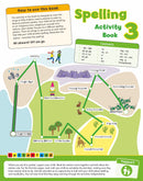 Spelling Activity Book 3