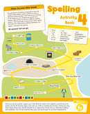 Spelling Activity Book 4