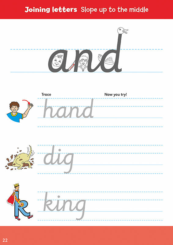 Beginners Cursive Handwriting