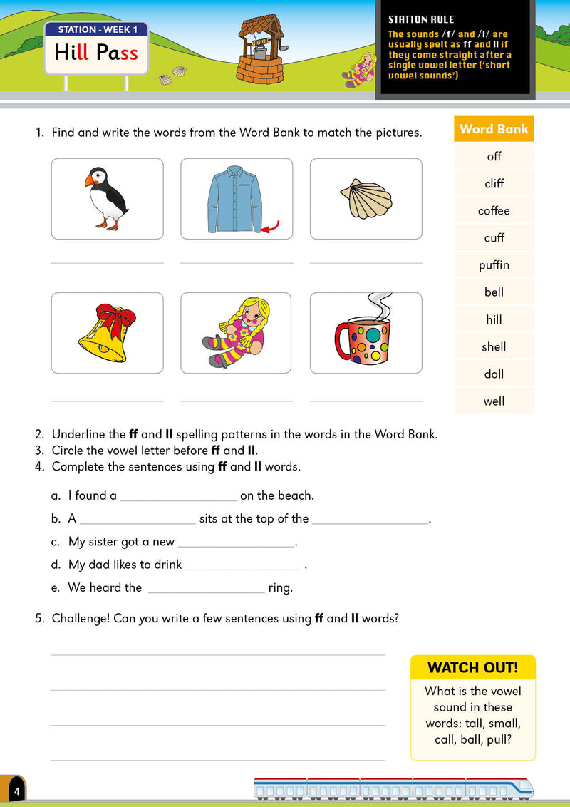 Spelling Stations 1 Pupil Pack