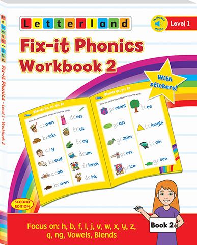Fix-it Phonics - Level 1 - Student Pack (2nd Edition)