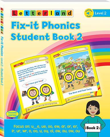 Fix-it Phonics - Level 2 - Student Pack (2nd Edition)