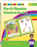 Fix-it Phonics - Level 3 - Student Pack (2nd Edition)