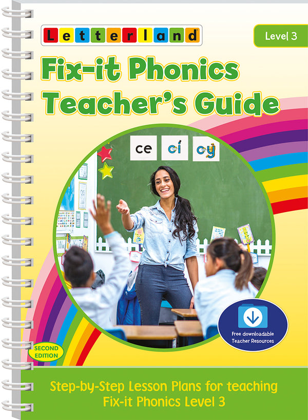 Fix-it Phonics - Level 3 - Teacher's Guide (2nd Edition)