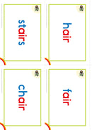 Fix-it Phonics - Level 3 - Keyword Cards (2nd Edition)