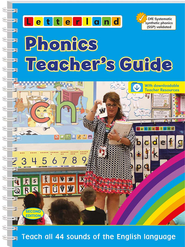 Phonics Teacher's Guide (2nd Edition)