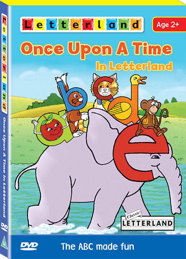 Once Upon A Time in Letterland (DVD)